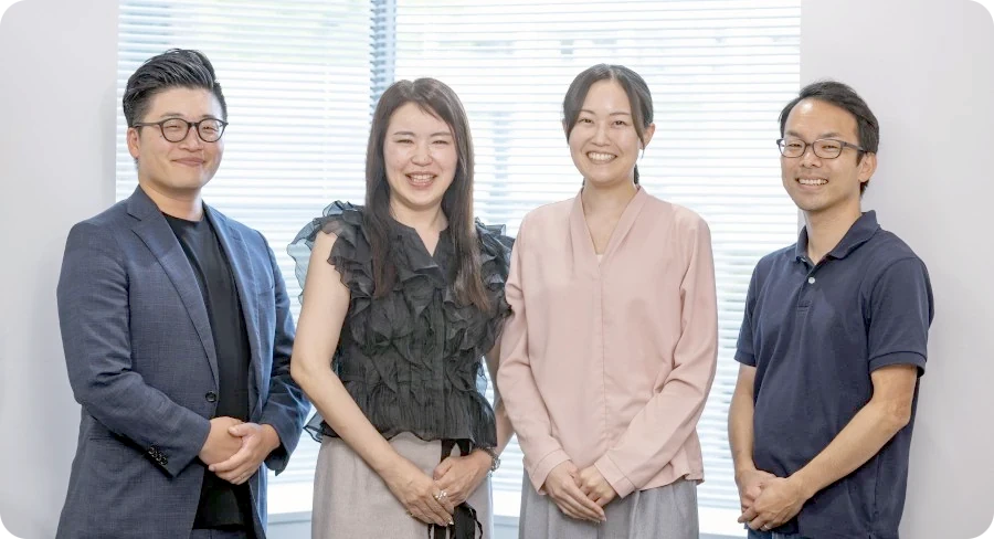 オープンアップシステム会社前の社員